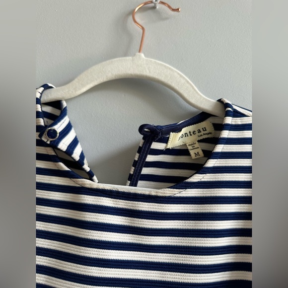 Bodycon stripe dress - size M - Picture 3 of 4